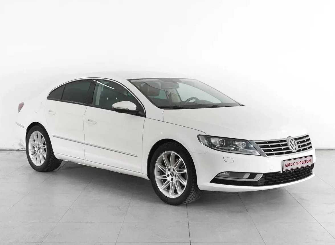 Volkswagen Passat CC I Рестайлинг · Sport