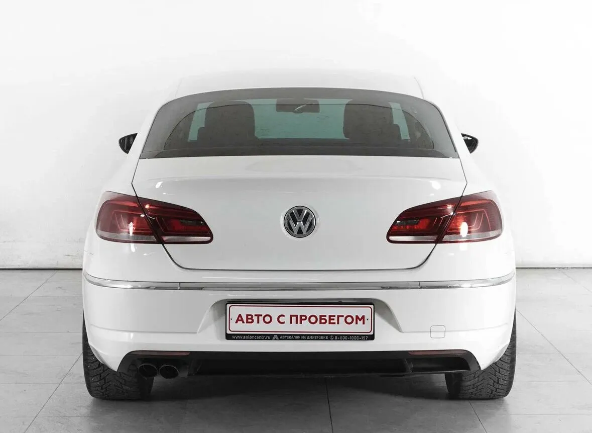 Volkswagen Passat CC I Рестайлинг · Sport — фото 4