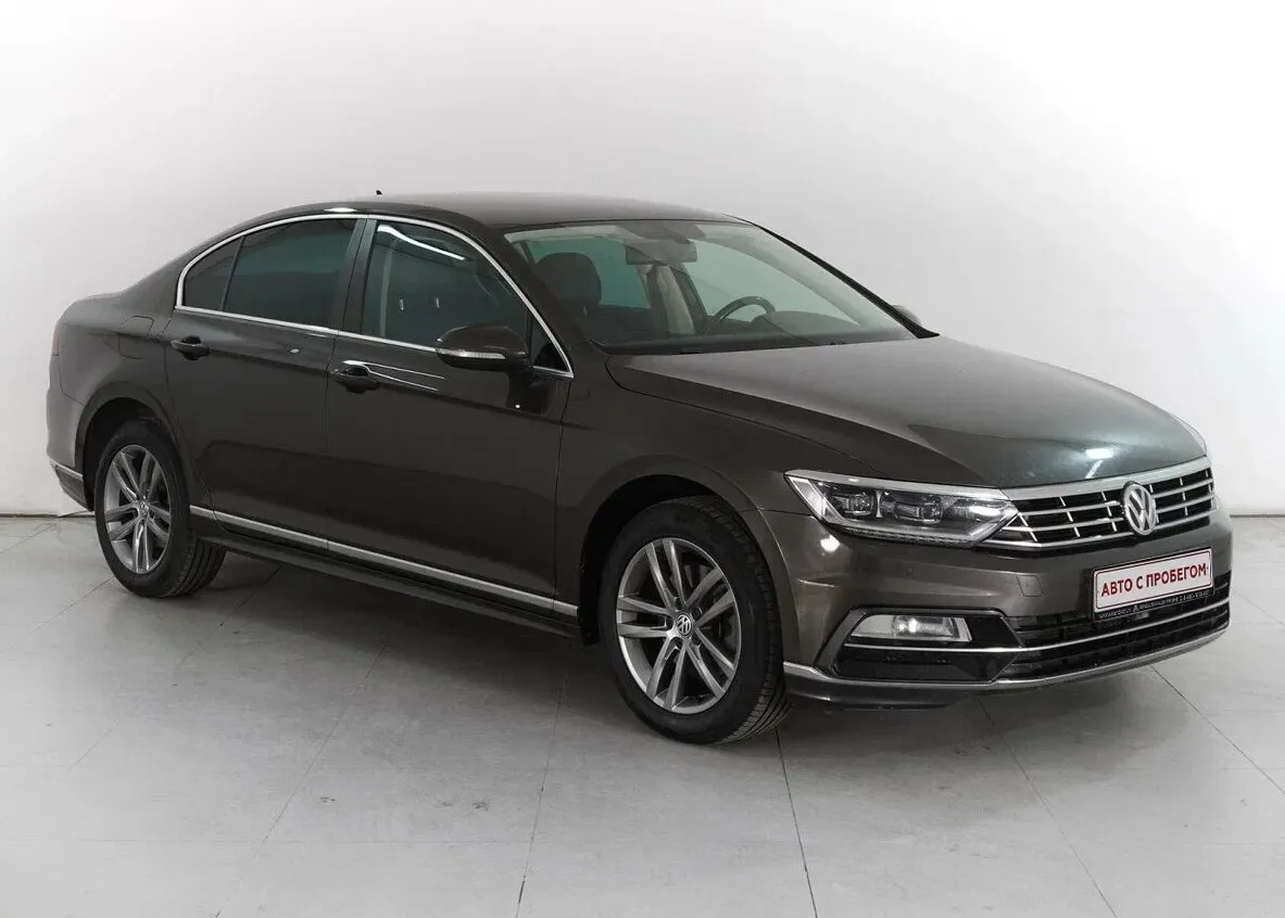 Volkswagen Passat B8 · Comfortline