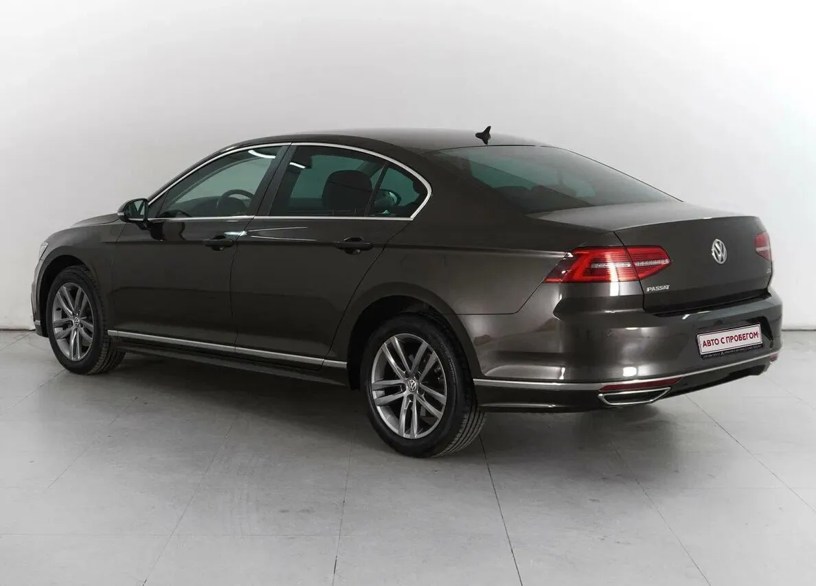 Volkswagen Passat B8 · Comfortline — фото 2