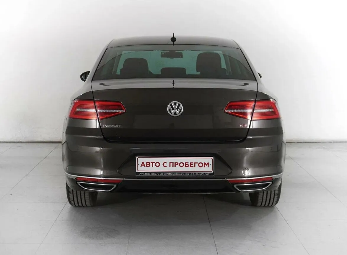 Volkswagen Passat B8 · Comfortline — фото 4