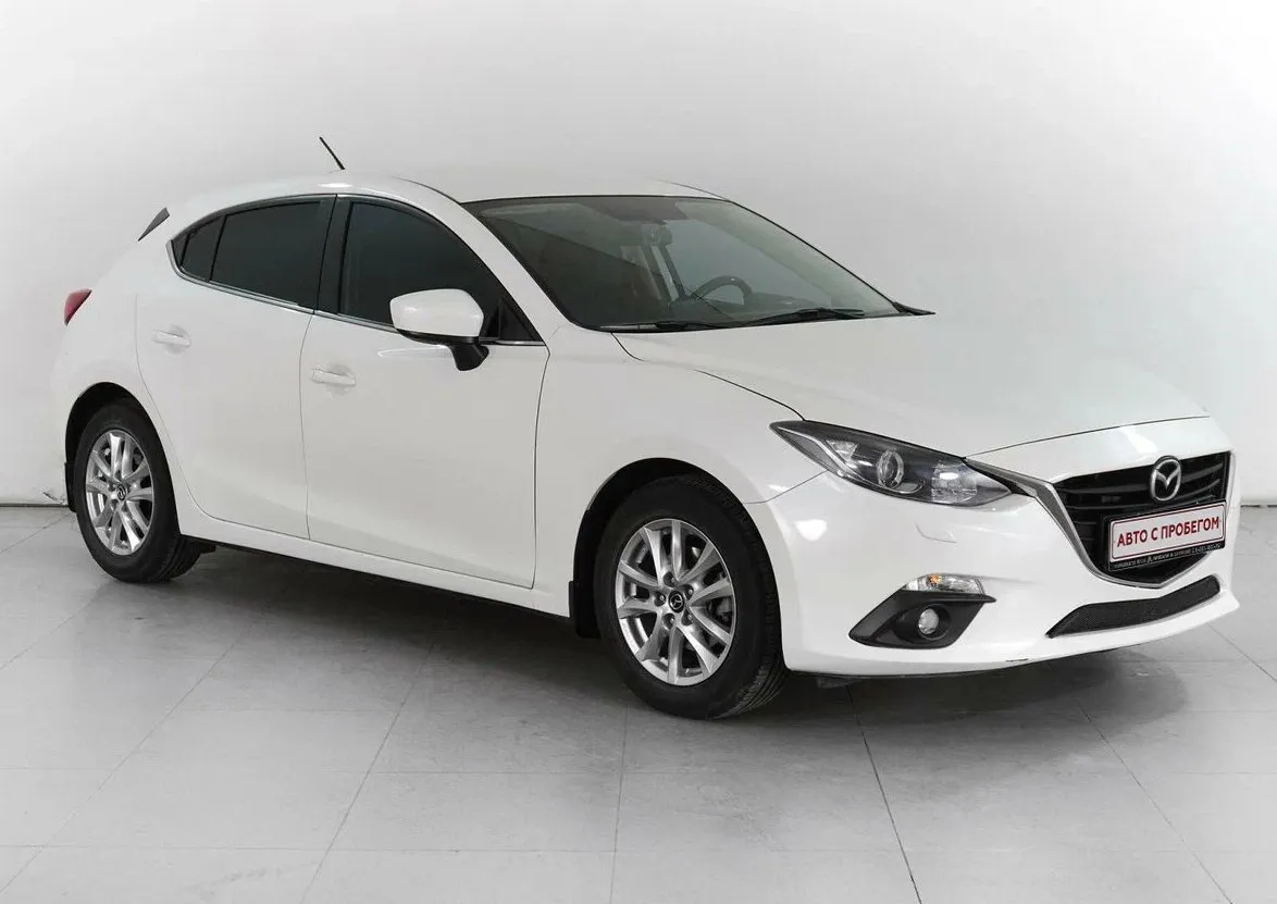 Mazda 3 III (BM)