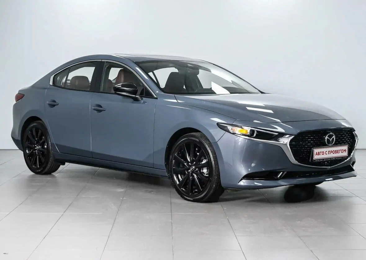 Mazda 3 IV (BP)