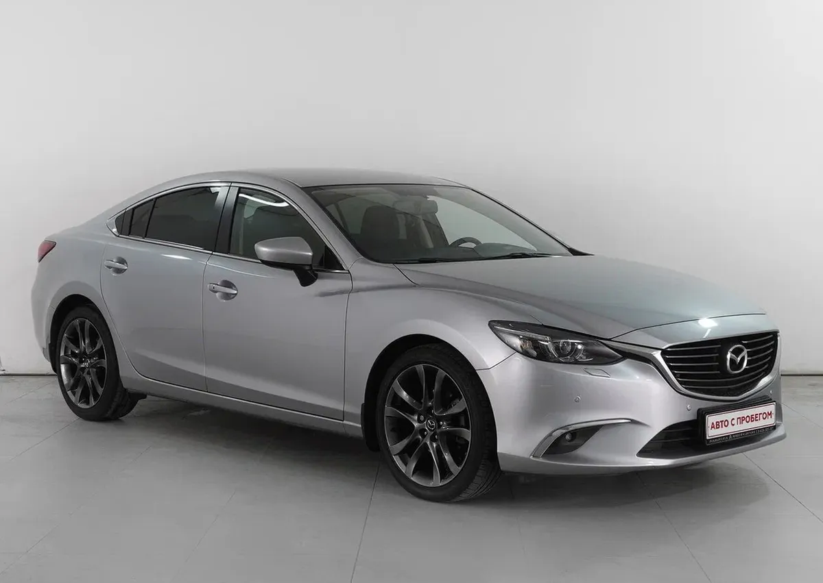 Mazda 6 III (GJ) Рестайлинг · Supreme