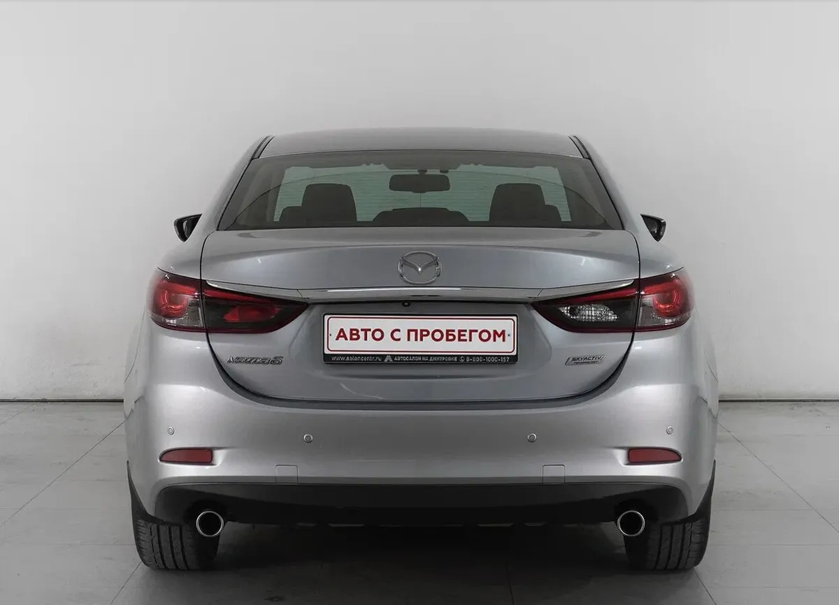 Mazda 6 III (GJ) Рестайлинг · Supreme — фото 4