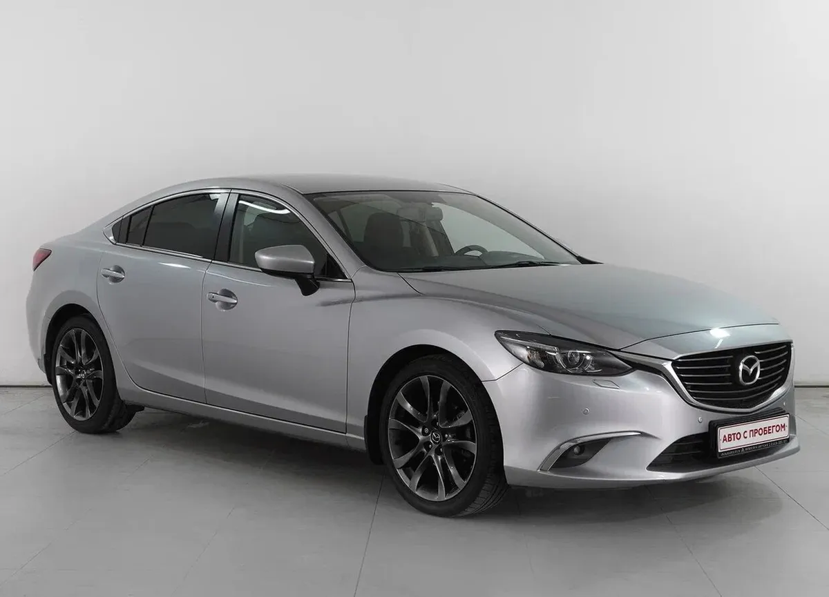 Mazda 6 III (GJ) · Active