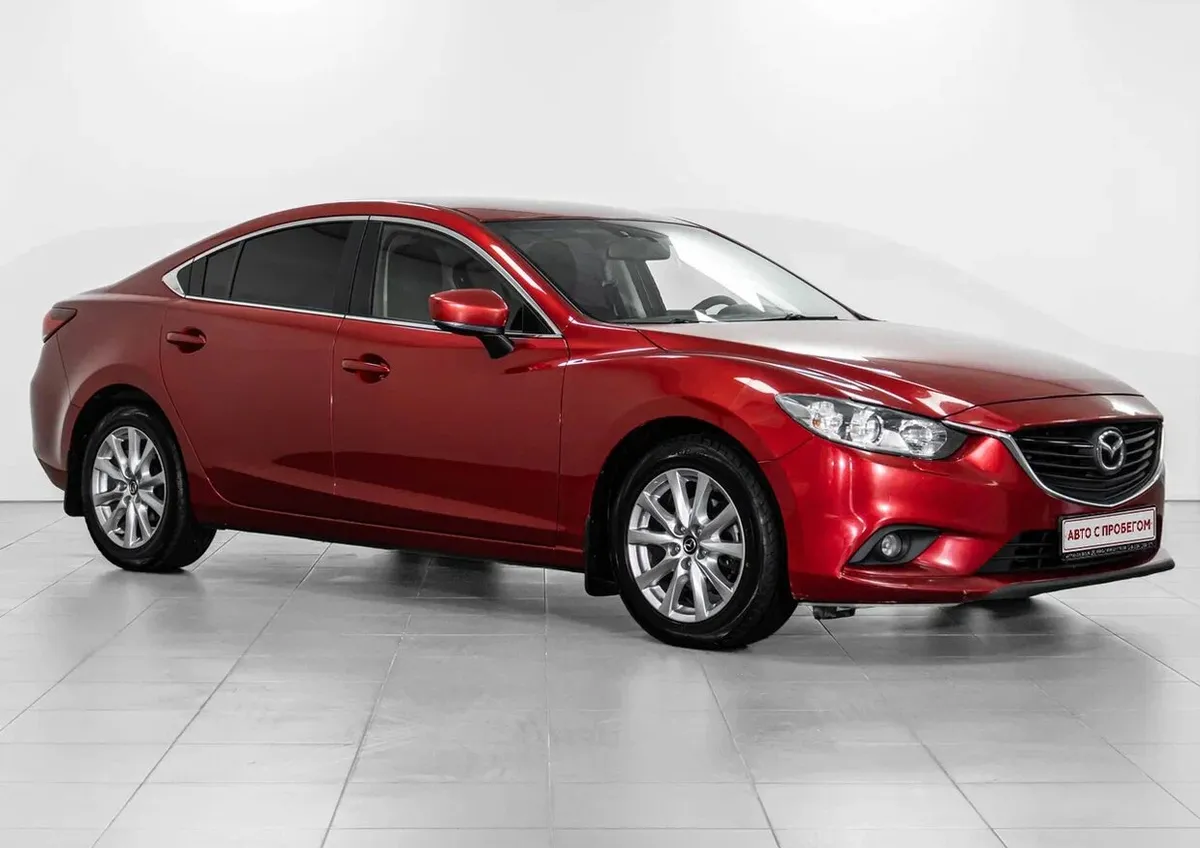 Mazda 6 III (GJ) Рестайлинг · Supreme Plus