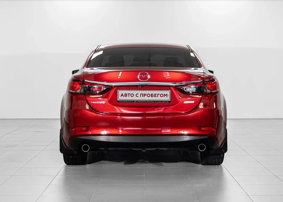 Mazda 6 III (GJ) Рестайлинг · Supreme Plus — фото 4