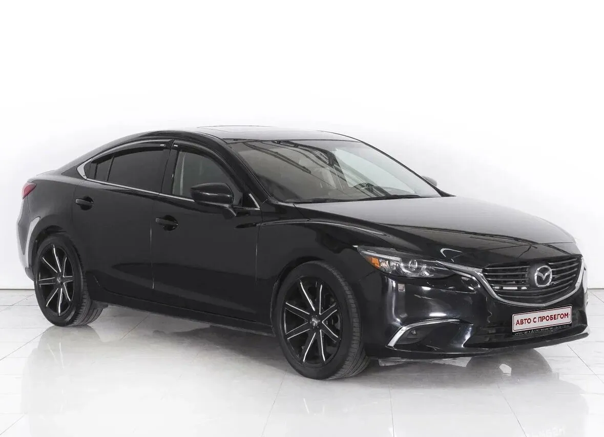Mazda 6 III (GJ) Рестайлинг