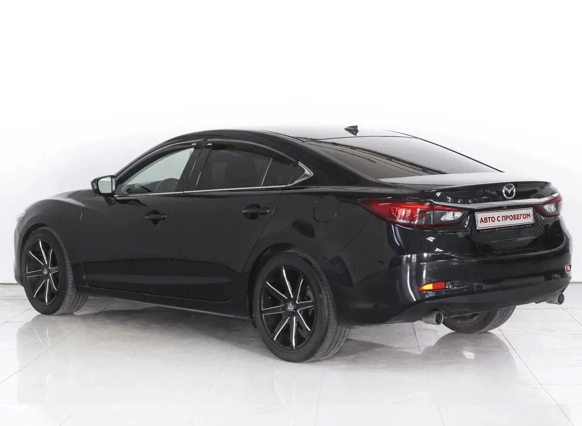Mazda 6 III (GJ) Рестайлинг — фото 2