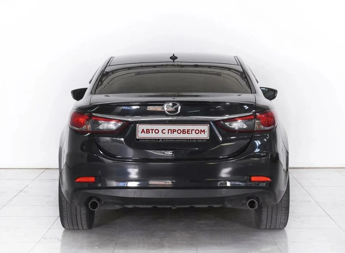 Mazda 6 III (GJ) Рестайлинг — фото 4