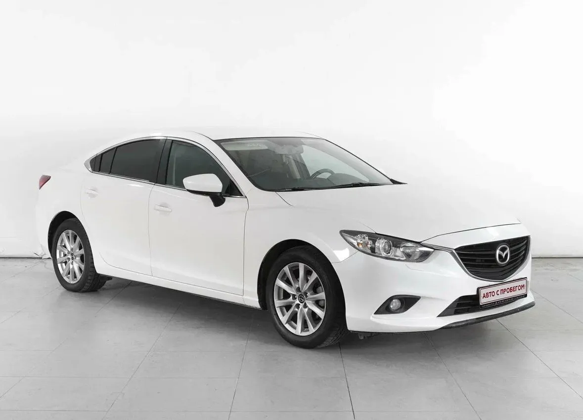 Mazda 6 III (GJ) · Supreme