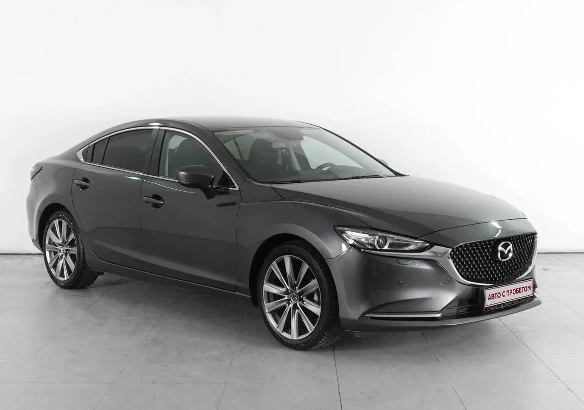 Mazda 6 III (GJ) Рестайлинг 2 · Supreme Plus