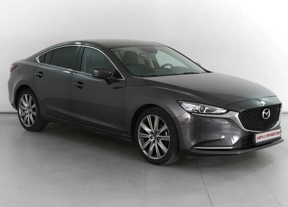 Mazda 6 III (GJ) Рестайлинг 2 · Supreme Plus