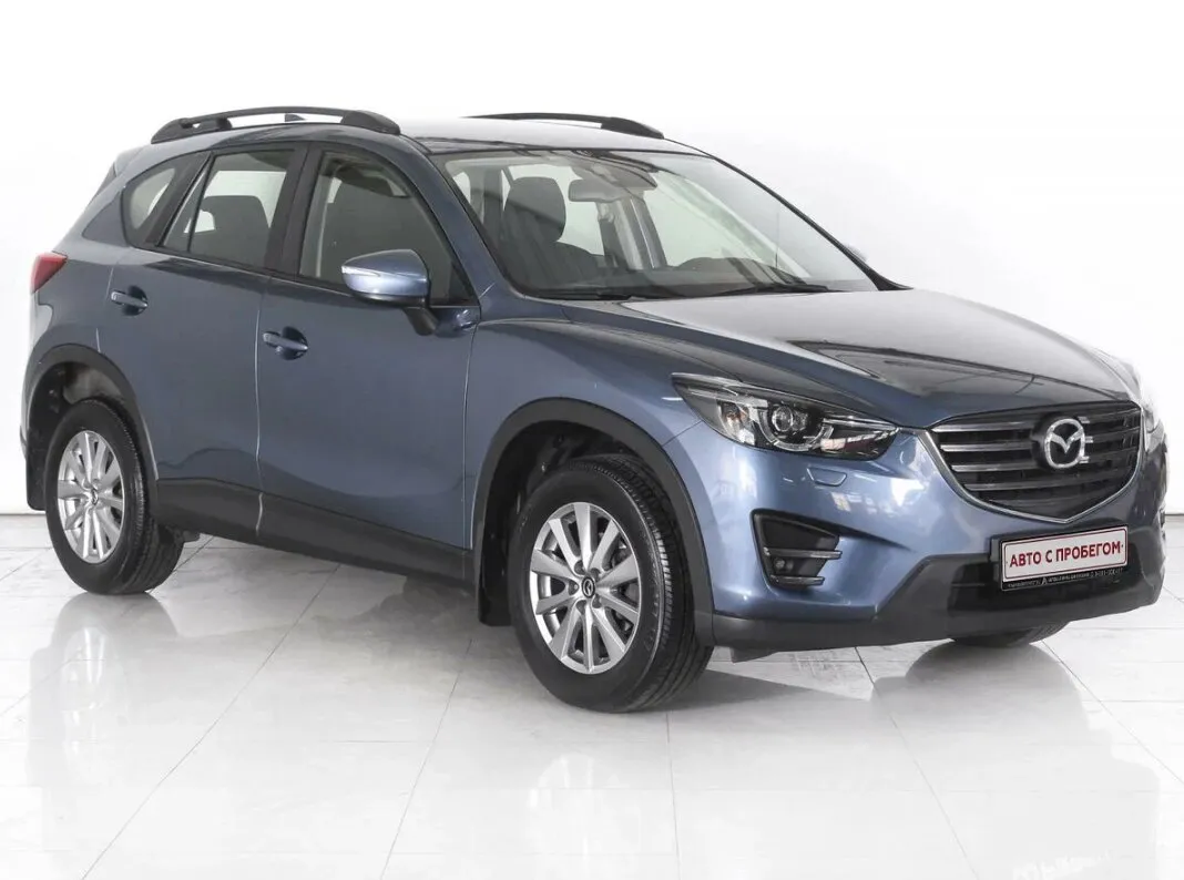 Mazda CX-5 I Рестайлинг · Active
