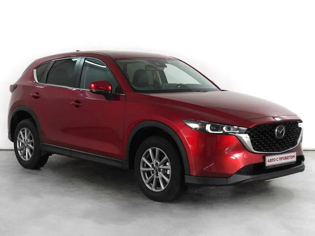 Mazda CX-5 II Рестайлинг · Exclusive Mode