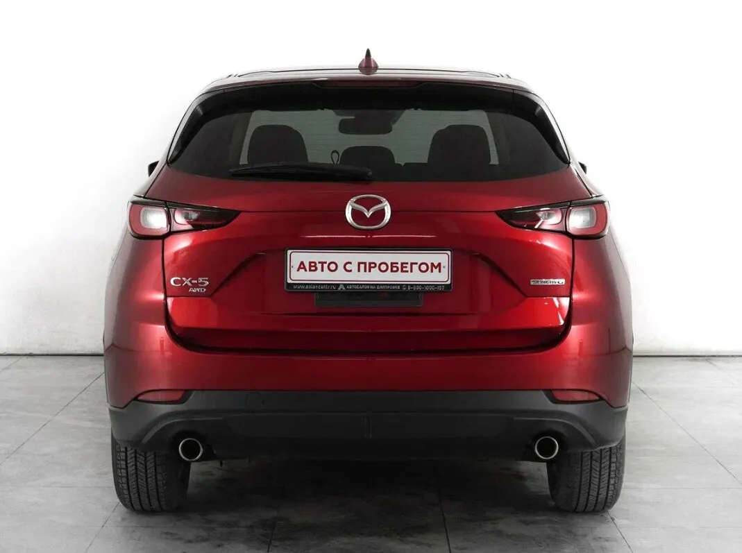 Mazda CX-5 II Рестайлинг · Exclusive Mode — фото 4
