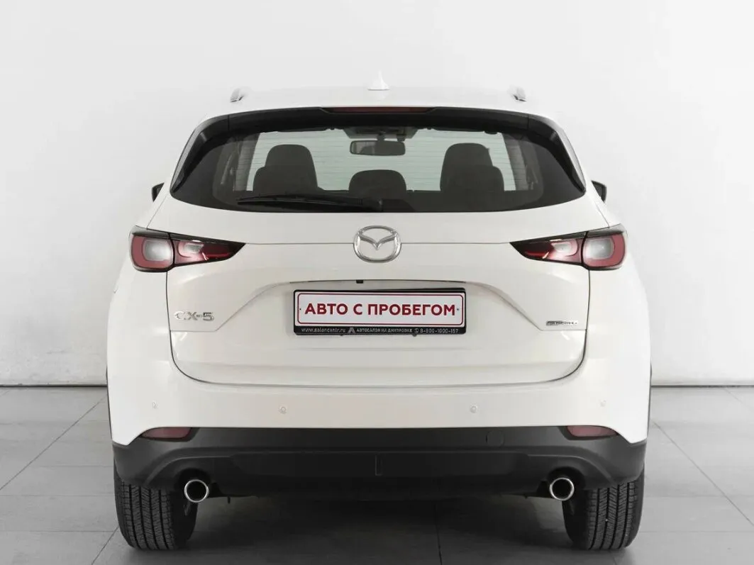 Mazda CX-5 II Рестайлинг · Smart Elegant (Zhi ya) — фото 4