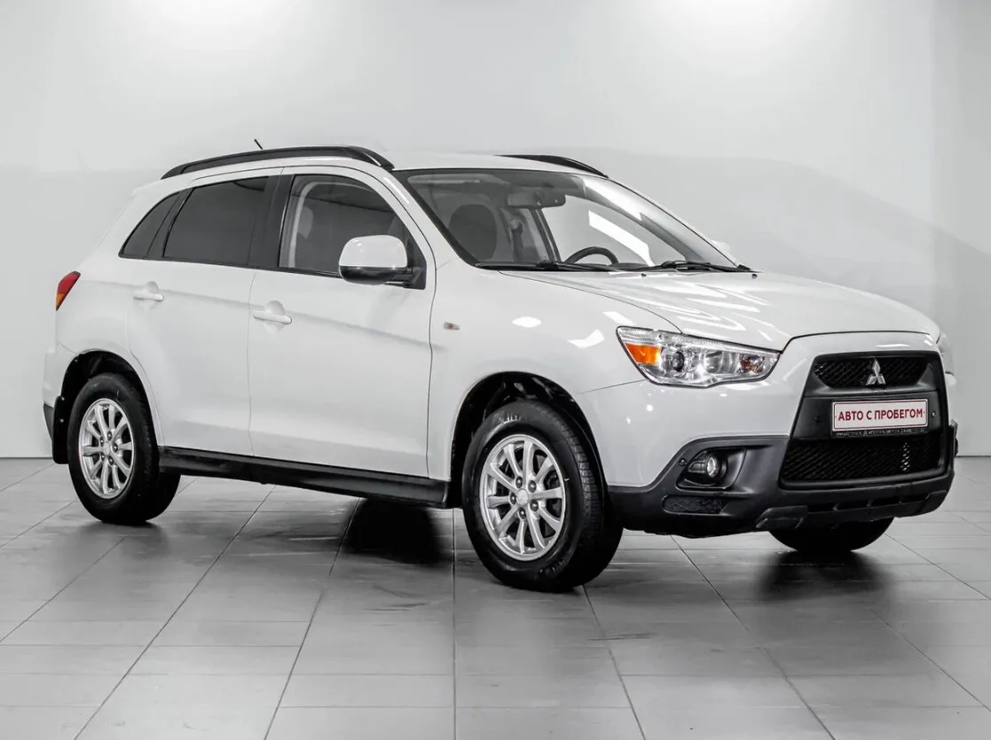 Mitsubishi ASX I Рестайлинг · Intense