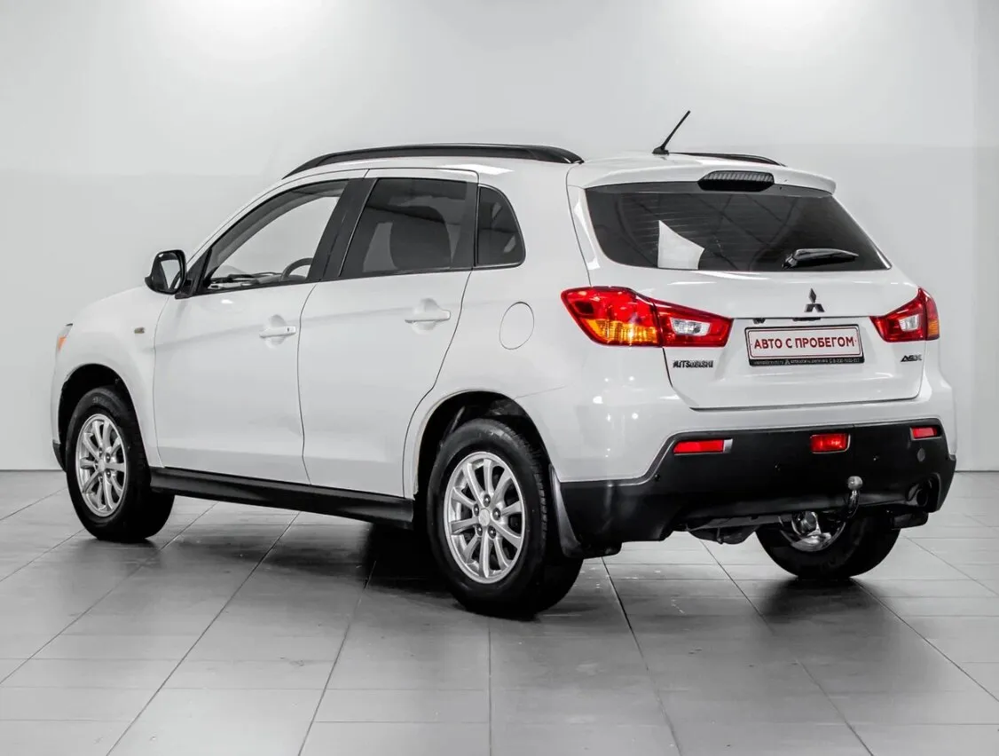 Mitsubishi ASX I Рестайлинг · Intense — фото 2