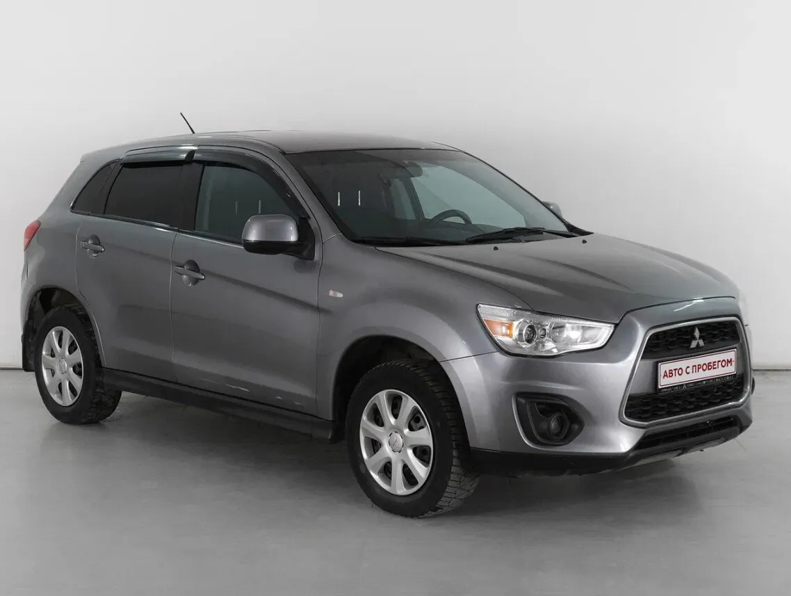 Mitsubishi ASX I Рестайлинг