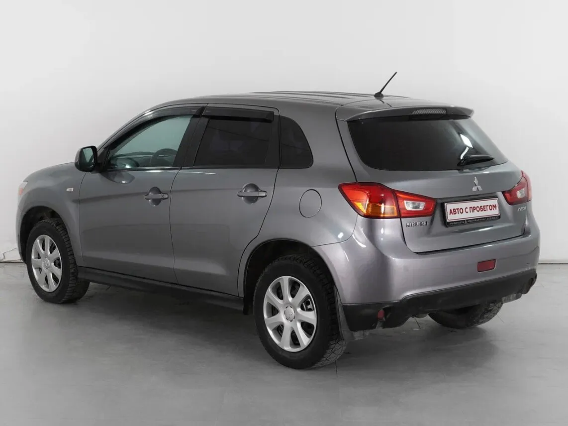 Mitsubishi ASX I Рестайлинг — фото 2