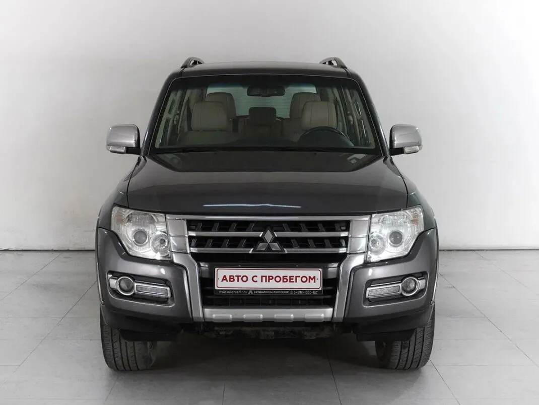 Mitsubishi Pajero IV Рестайлинг 2 · Mid — фото 3