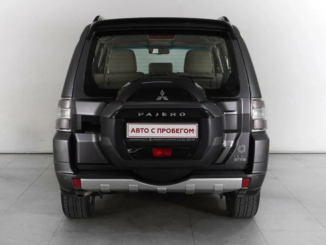Mitsubishi Pajero IV Рестайлинг 2 · Mid — фото 4