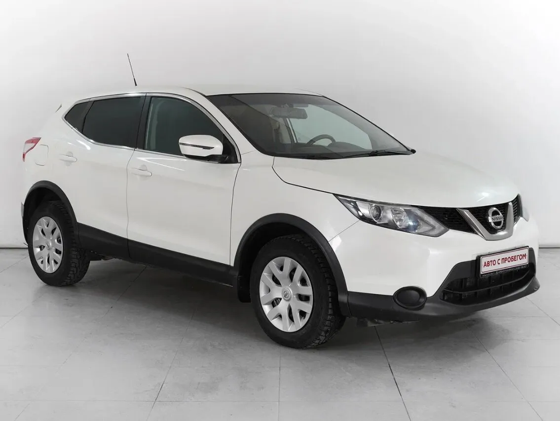 Nissan Qashqai II · LE