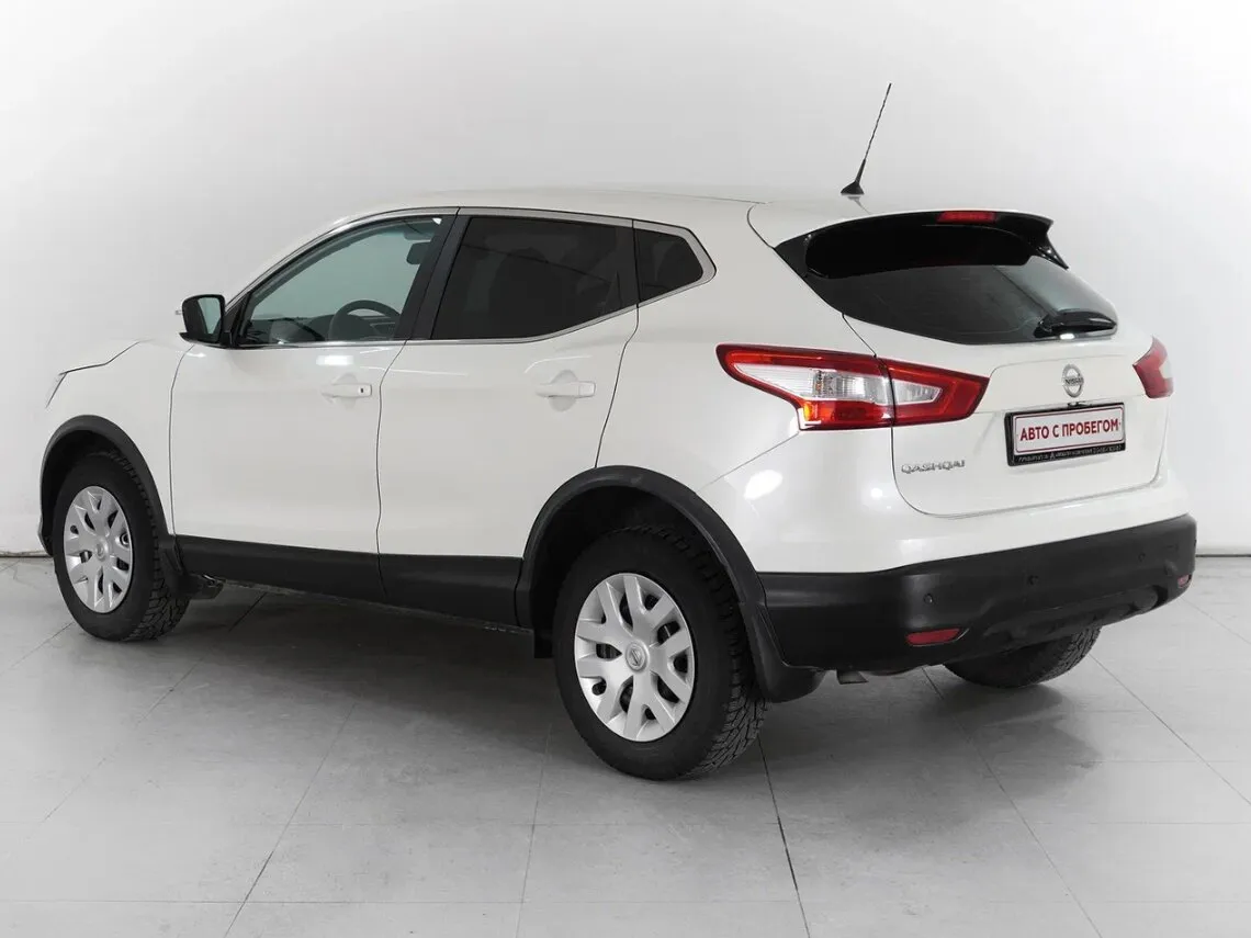 Nissan Qashqai II · LE — фото 2