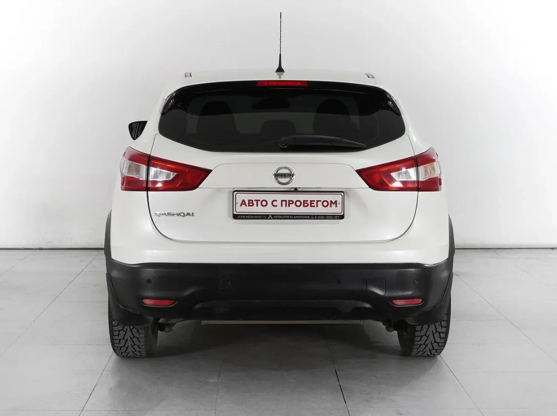 Nissan Qashqai II · LE — фото 4