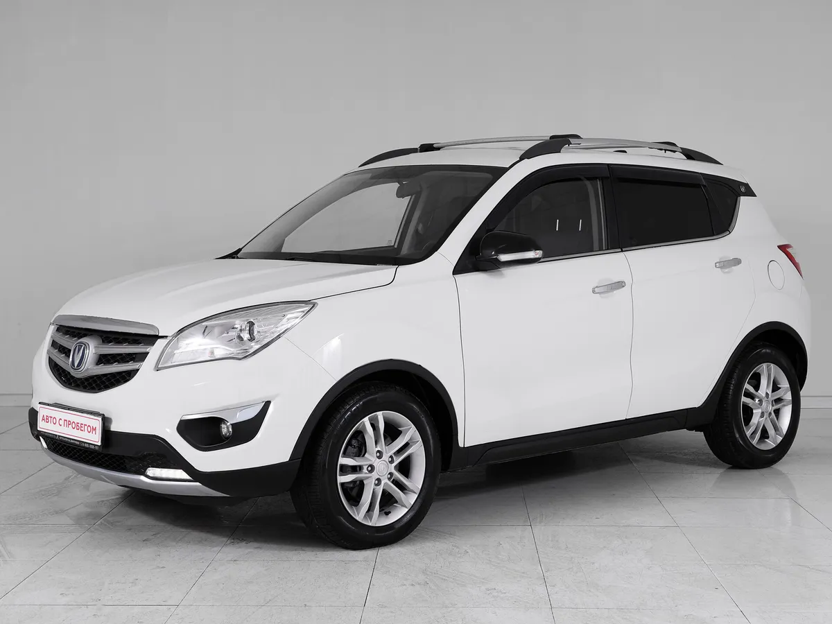 Changan CS35 I · LUXE