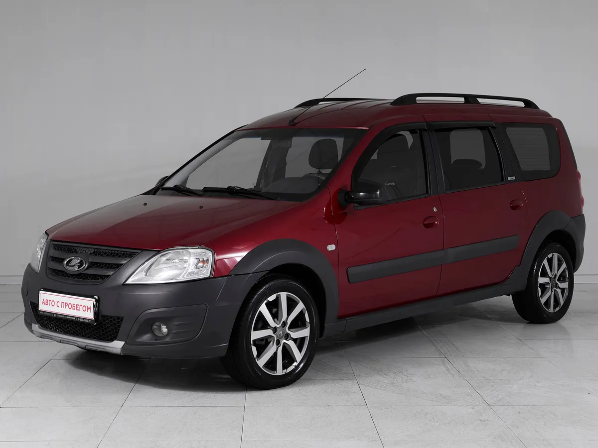 Lada (ВАЗ) Largus I · Luxe (5 мест)