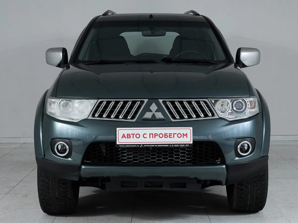 Mitsubishi Pajero IV — фото 2