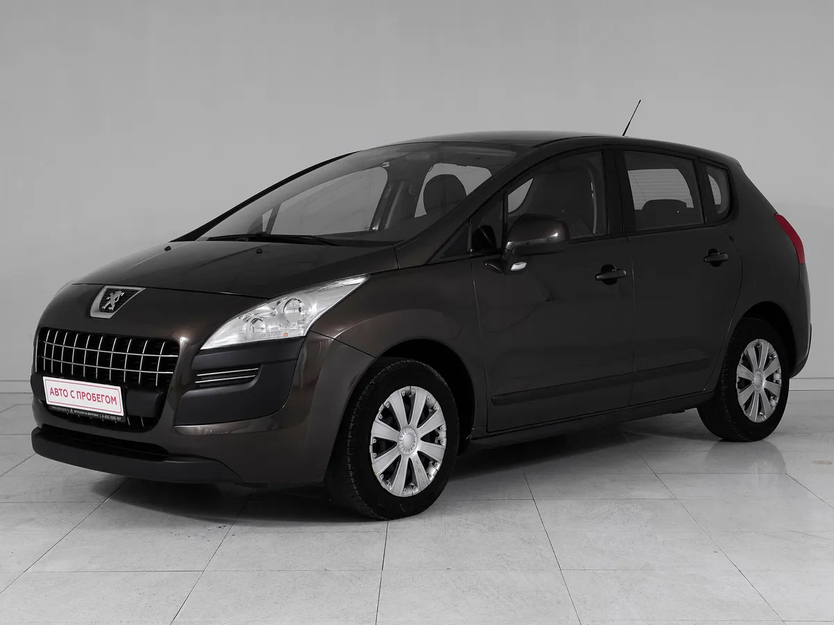 Peugeot 3008 I · Access