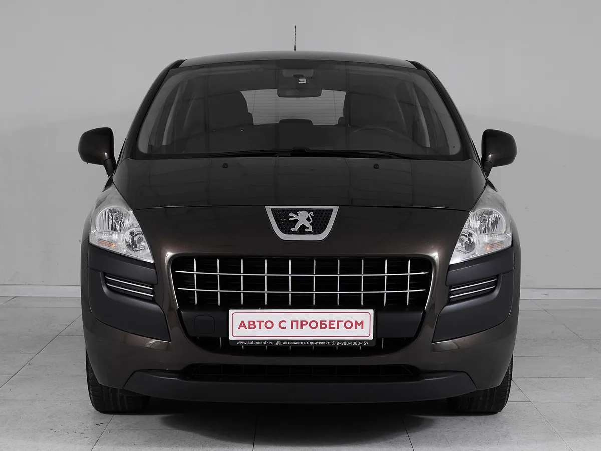 Peugeot 3008 I · Access — фото 2