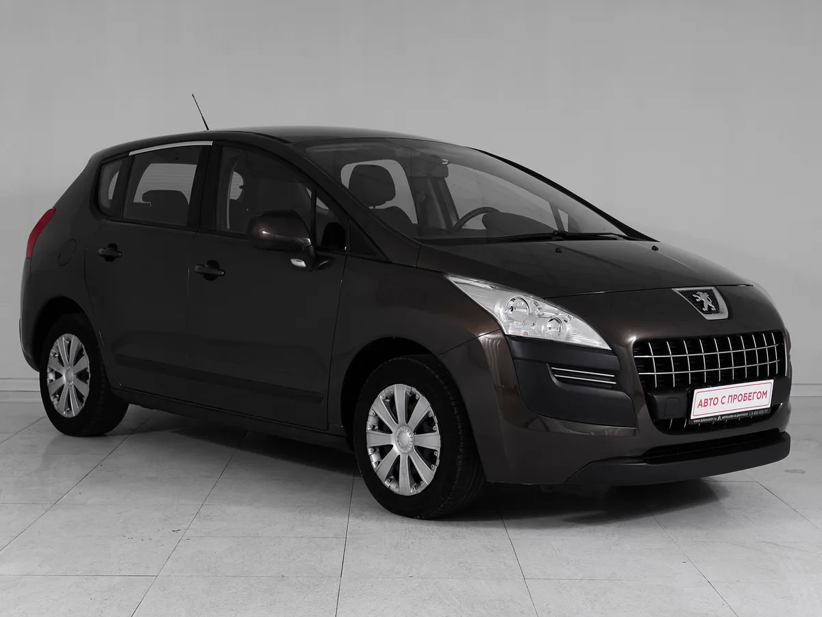 Peugeot 3008 I · Access — фото 3