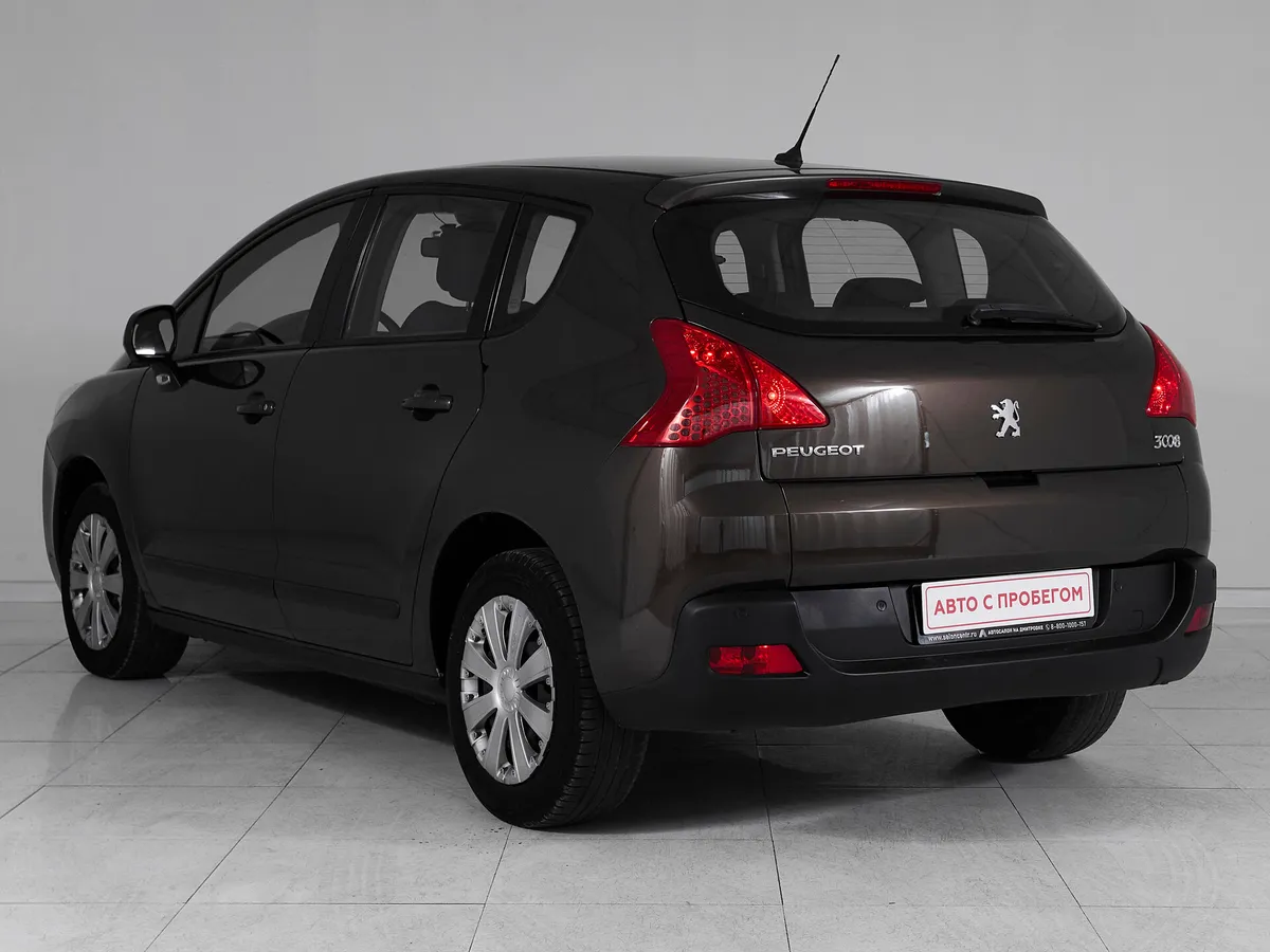 Peugeot 3008 I · Access — фото 4
