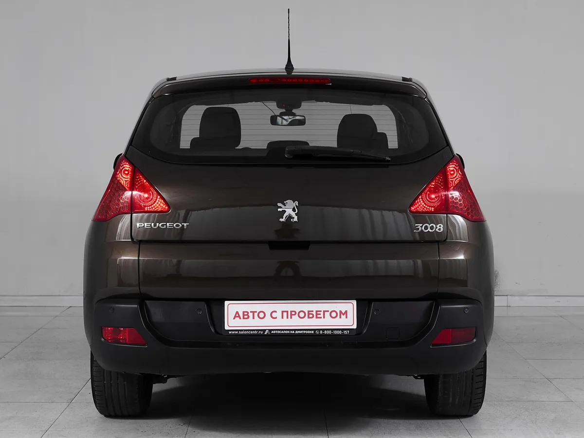 Peugeot 3008 I · Access — фото 5