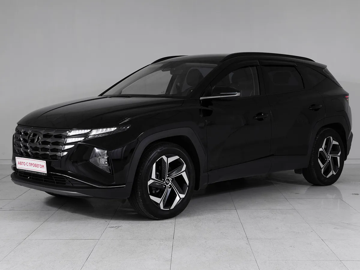 Hyundai Tucson IV · Lifestyle