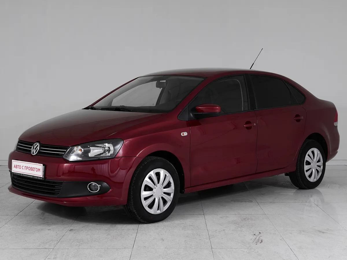 Volkswagen Polo V · Highline