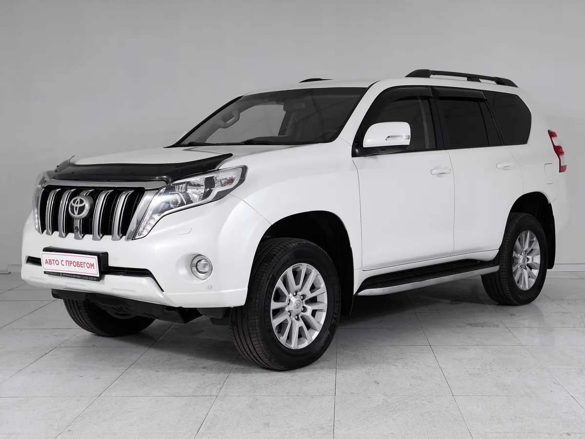 Toyota Land Cruiser Prado 150 Series Рестайлинг 1 · Престиж