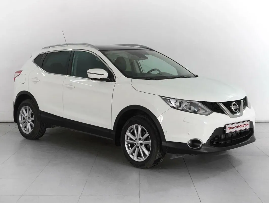 Nissan Qashqai II · SE+
