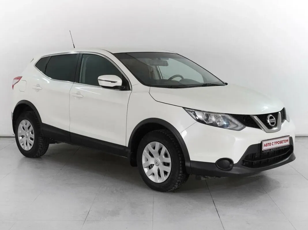 Nissan Qashqai II · QE