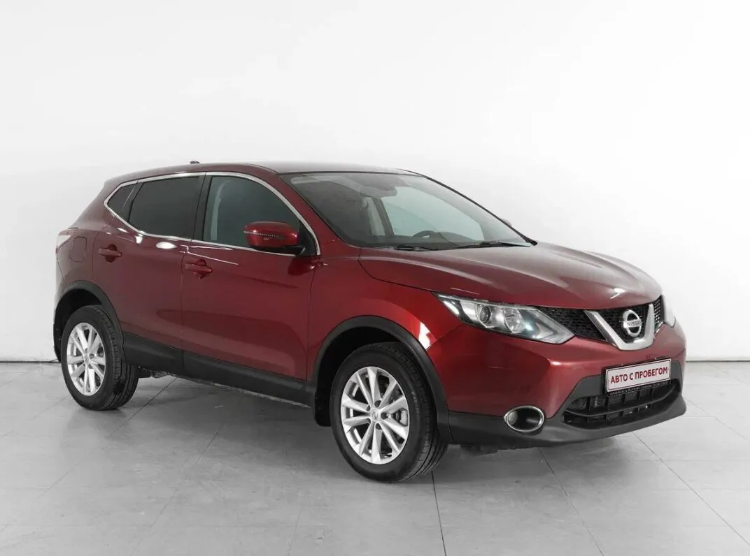 Nissan Qashqai II · SE