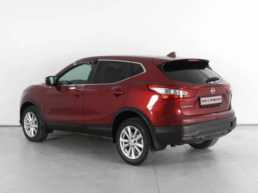 Nissan Qashqai II · SE — фото 2