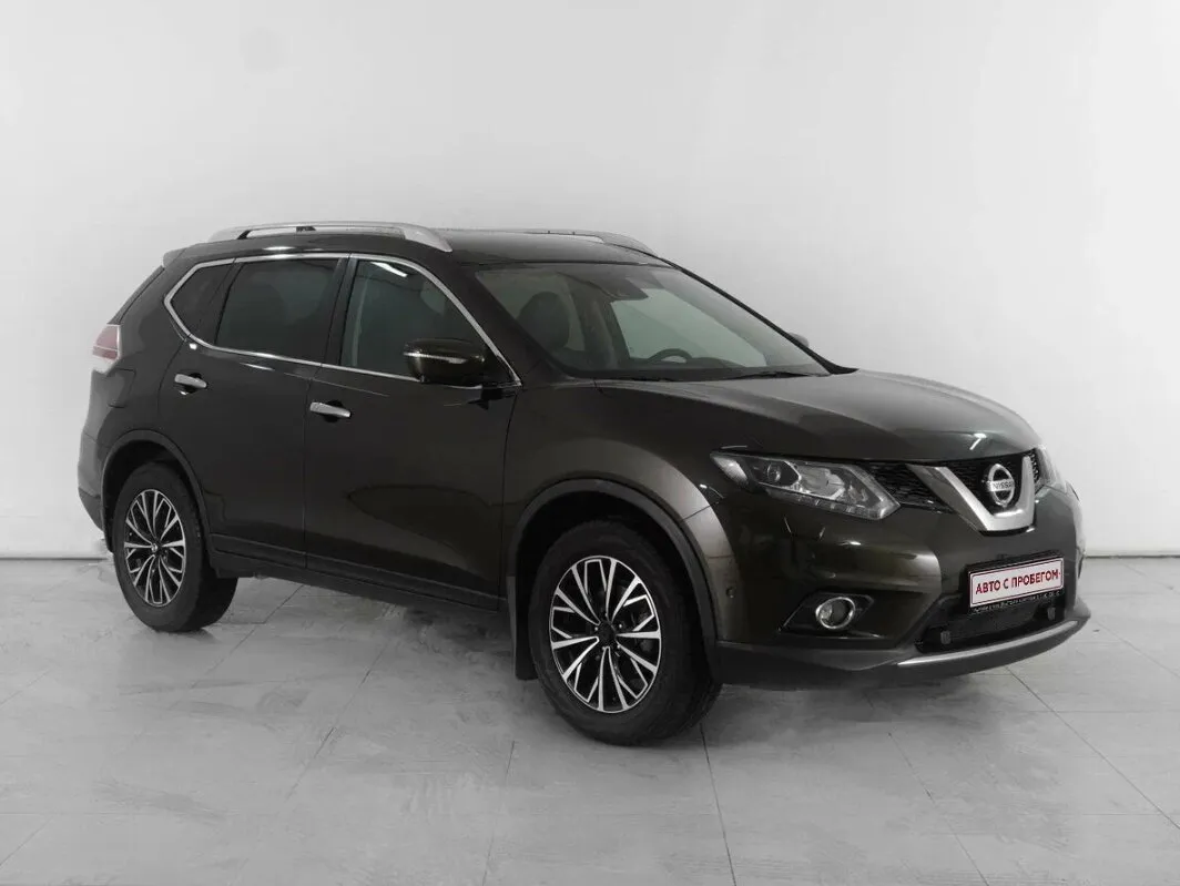 Nissan X-Trail III Рестайлинг · LE