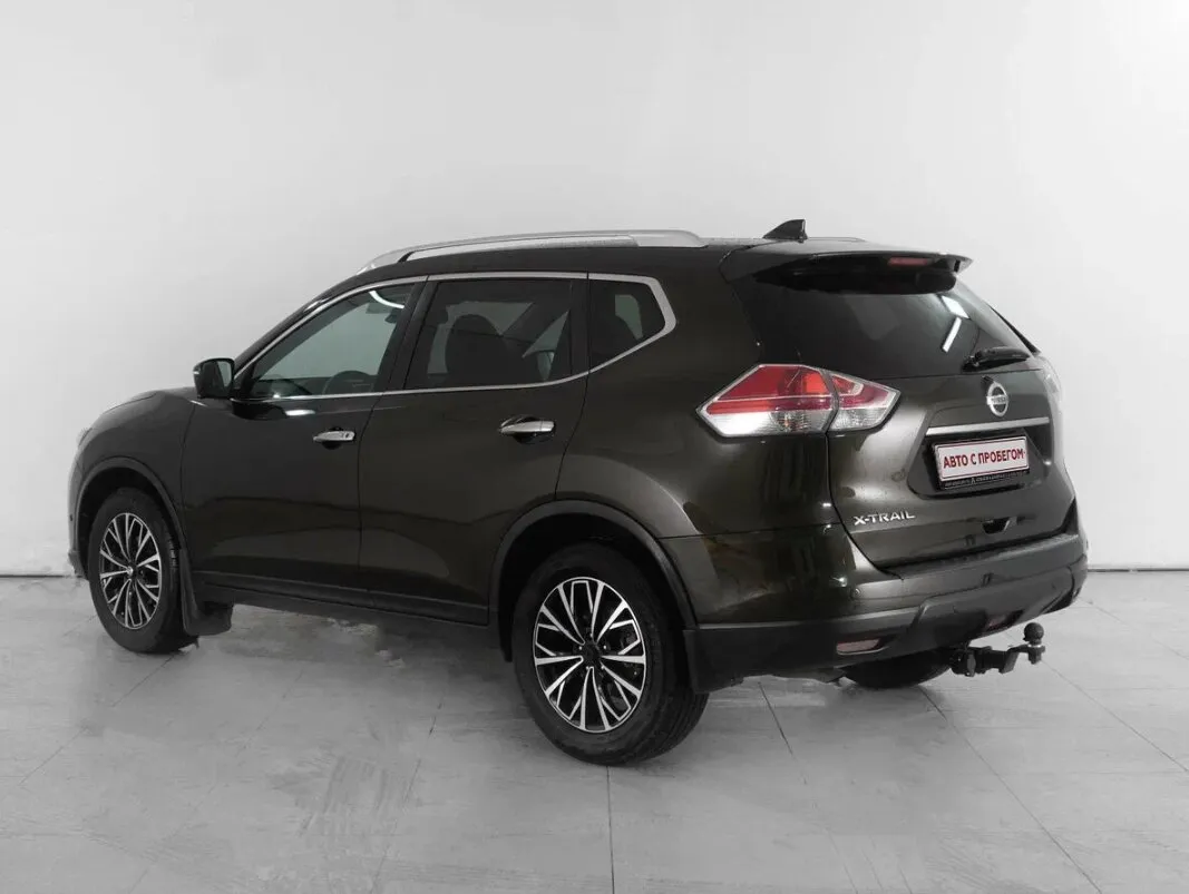 Nissan X-Trail III Рестайлинг · LE — фото 2