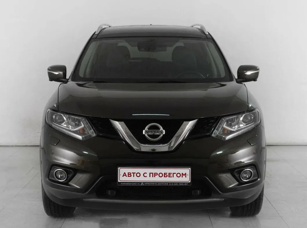 Nissan X-Trail III Рестайлинг · LE — фото 3