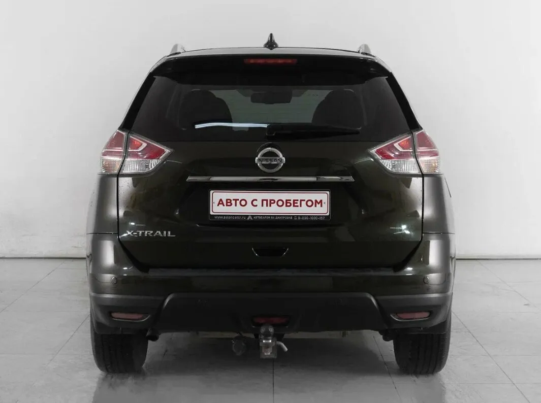Nissan X-Trail III Рестайлинг · LE — фото 4